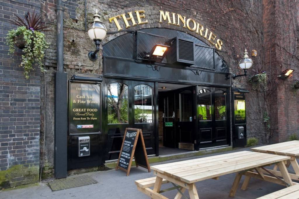 Imagen del pub The Minories