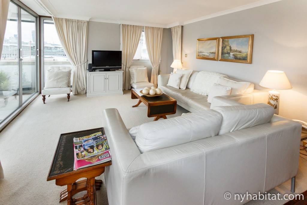 Imagen del dormitorio del apartamento LN-528