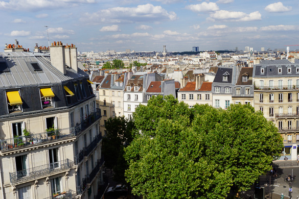 Imagen de las vistas del apartamento estudio PA-2650 en Saint-Germain