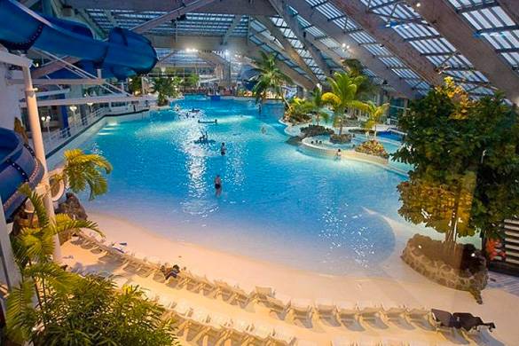 Fotografía de la piscina de Aquaboulevard