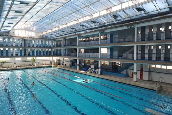 Fotografía de la piscina Pontoise