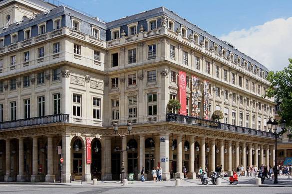 Fotografía del edificio de la Comédie-Française