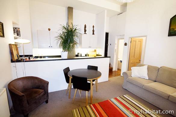 Imagen del apartamento de vacaciones amueblado LN-1457