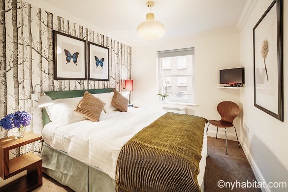 Imagen del dormitorio del LN-1221 en Marylebone