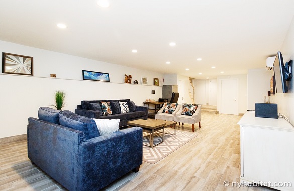 Imagen del salón del NY-16635 en el Upper West Side