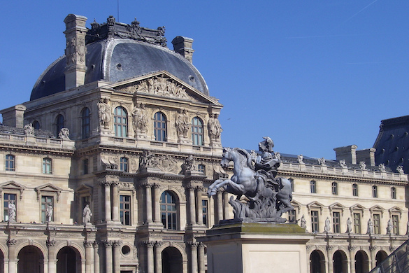 Fachada del Museo de Orsay