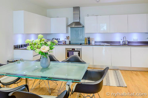 Imagen de la cocina del apartamento LN-1846 en Westminster