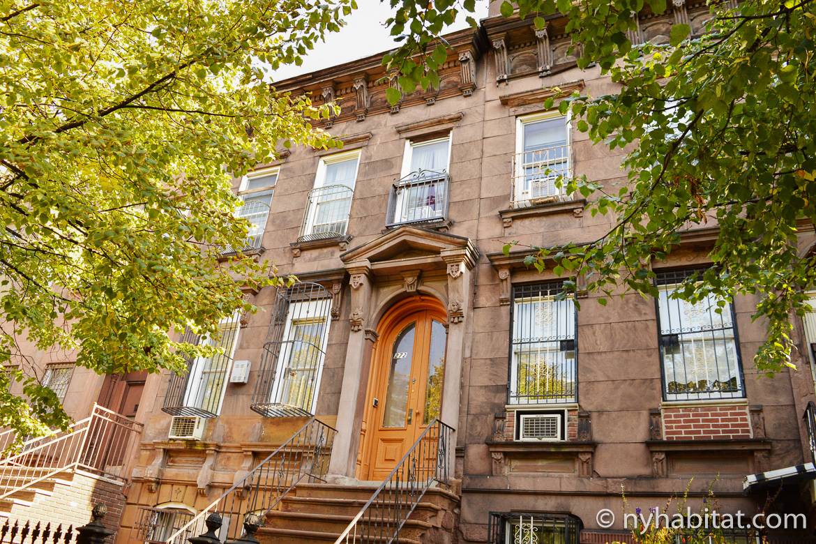 Imagen de la fachada del apartamento NY-16194