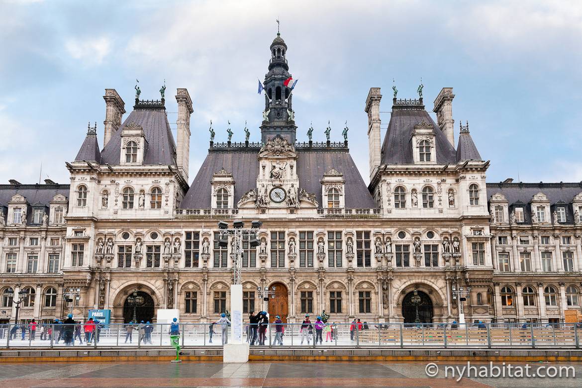 Imagen del Ayuntamiento de París